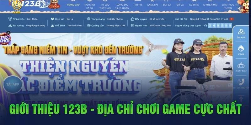 Giới thiệu về nhà cái 123B 