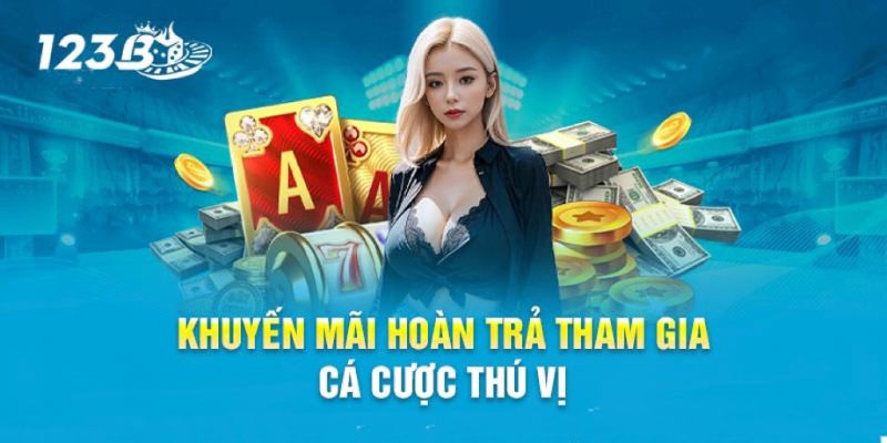 Sự kiện khuyến mãi siêu hot tại nhà cái 123B 