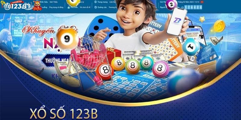 Xổ số 123B – Slot Games 